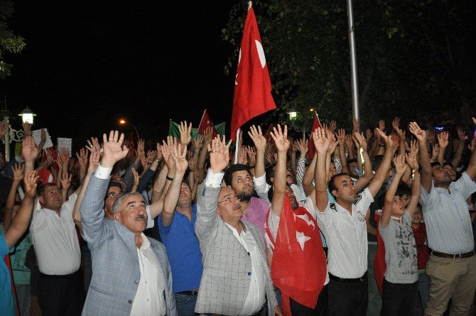 Muş’ta Meydanlar Doldu Taştı