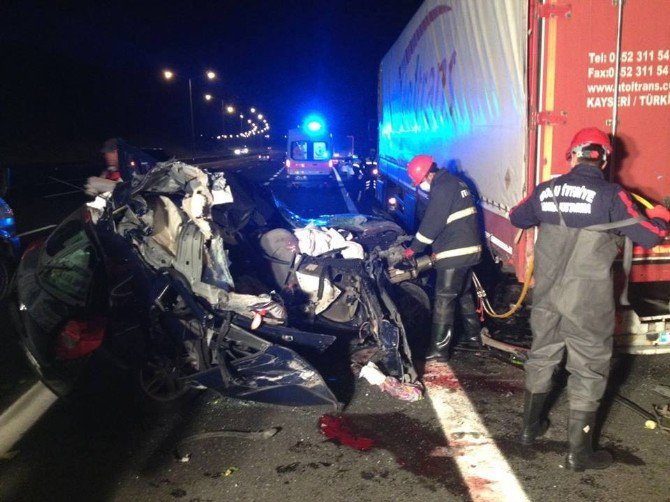 Bolu’da Trafik Kazası: 3 Ölü