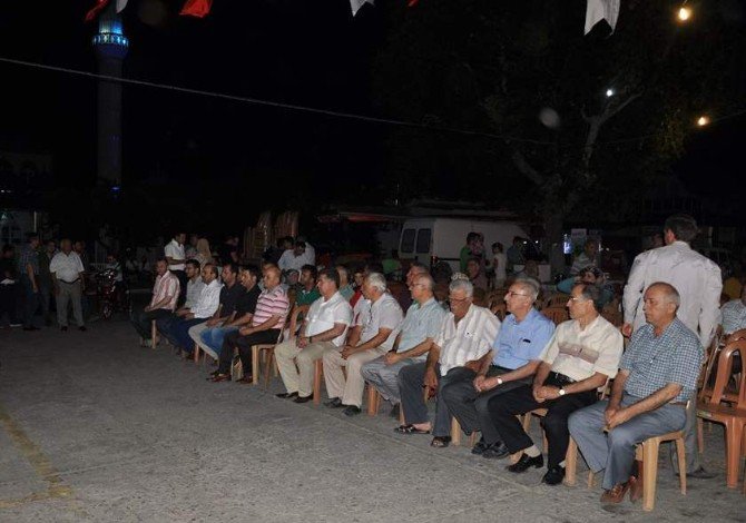 Buharkent’te Şehitler İçin Mevlit Okutuldu