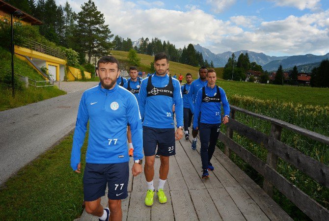 Çaykur Rizespor’un Avusturya Kampı Sürüyor