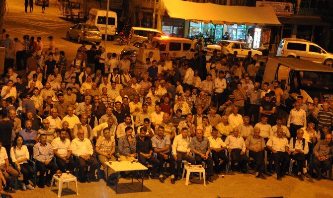 Sincik’te Şehitler İçin Mevlit Okutuldu