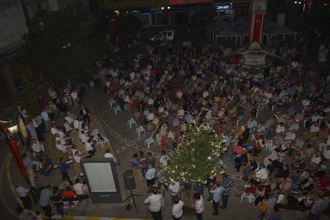 Fatsa’da Demokrasi Nöbeti Devam Ediyor