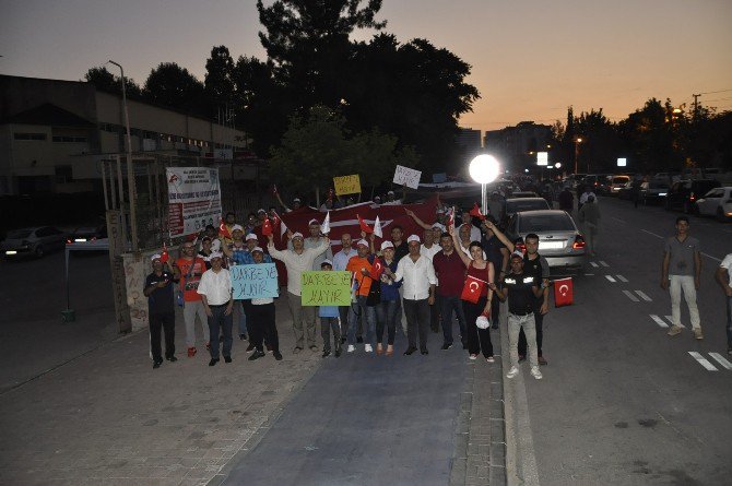 Gençlik Spor’dan Darbeye Tepki