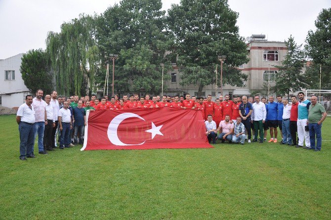 İnegölspor’da Hedef Üst Lig