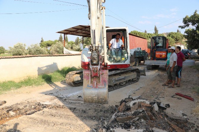 Yeniköy’e Yeni Kanalizasyon Hattı