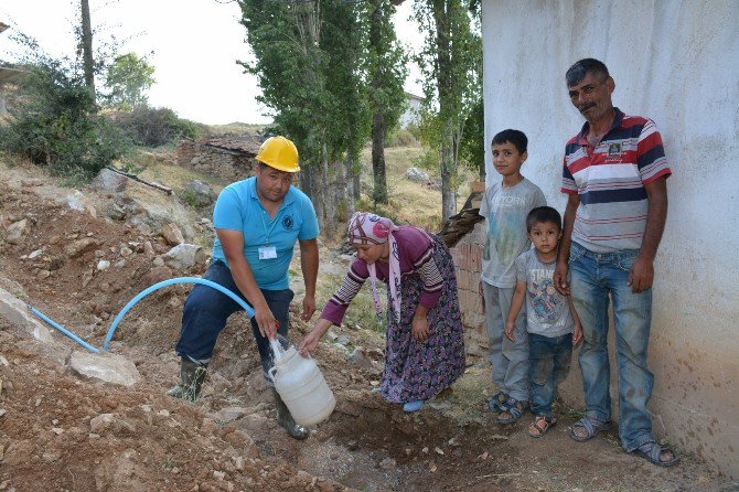 Yıllar Süren Su Hasretleri Sona Erdi