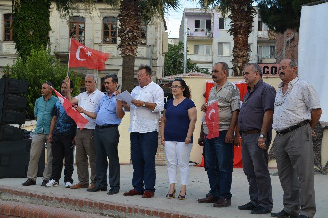 Aliağa Muhtarlar Derneği’nden Darbe Kalkışmasına Tepki