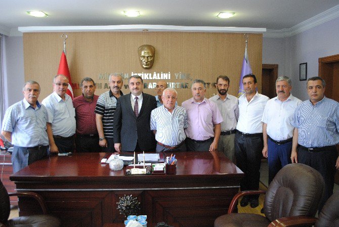 Amasya’daki Esnaf Temsilcilerinden Darbe Girişimine Tepki