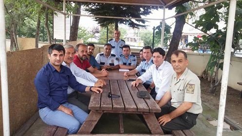 Osmaneli Halkı, Asker Ve Polis El Ele