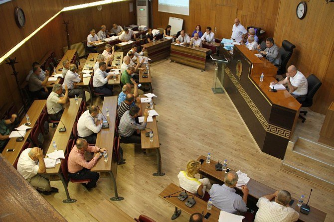 Komisyonda Atakum Sahiline Cami Yapımı Görüşüldü