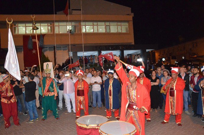 Sinop’ta Mehter Marşlı Demokrasi Nöbeti