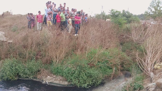 Tekirdağ’da Dere Yatağında Ceset Bulundu