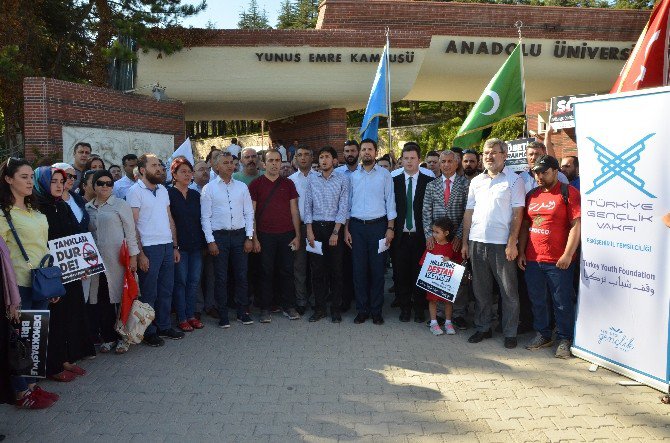 Tügva Eskişehir’den Darbe Girişimine Karşı Basın Açıklaması