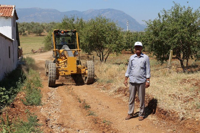 Sinirli’nin Ova Yolları Artık Daha Kullanışlı