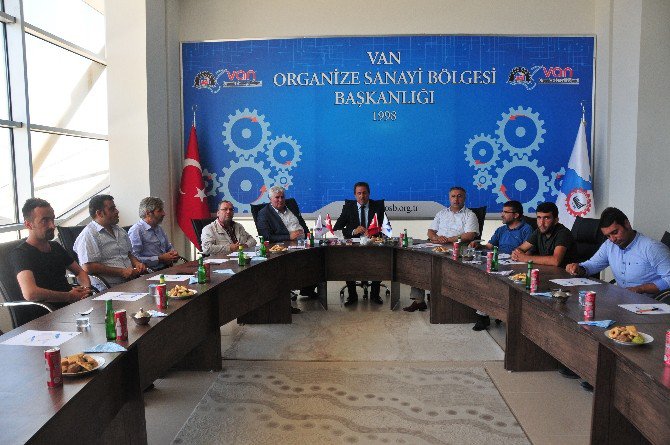 Van Osb Darbe Girişimini Kınadı