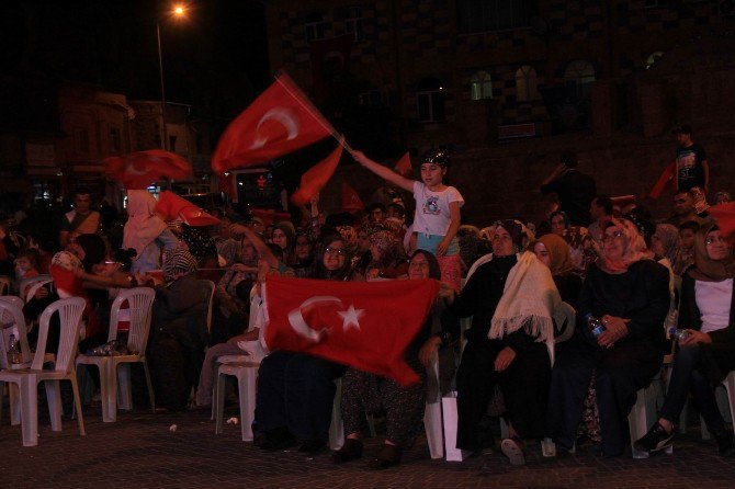 İncesu Demokrasi Nöbetine Devam Ediyor