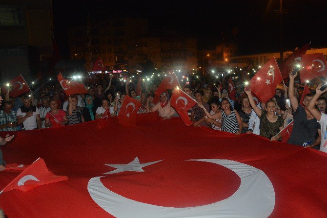 Sinop’ta Demokrasi Nöbeti