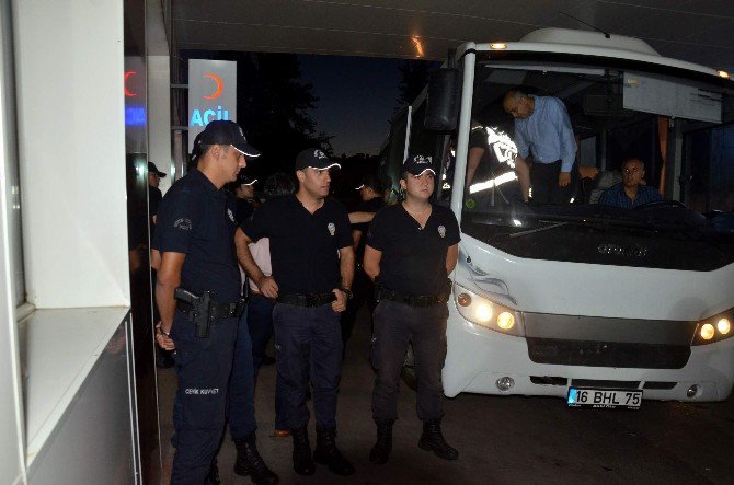 Bursa’da 10 Hakim Ve Savcı Tutuklandı