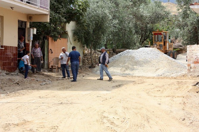 Alaşehir Belediyesi Hizmetlerini Aralıksız Sürdürüyor