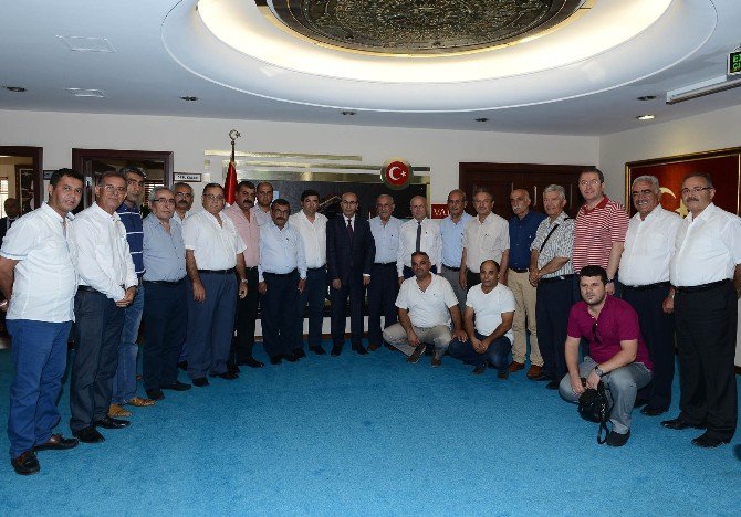 Alevi Kültür Dernekleri Adana Şubesinden Vali Demirtaş’a Ziyaret