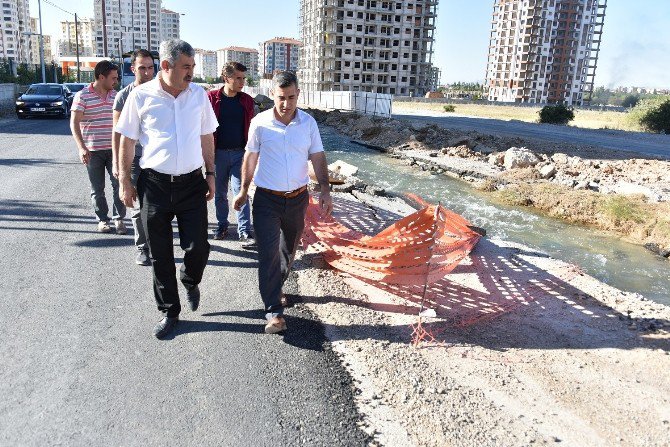 Yeşilyurt Belediyesi Hizmetlerini Aksatmıyor