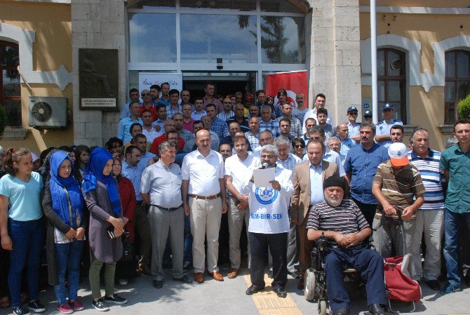 Tokat’ta Darbe Girişimine Tepkiler