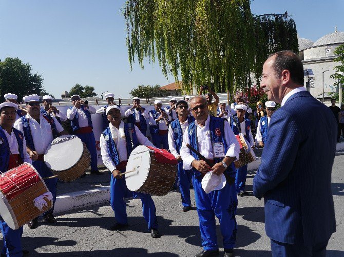 Kırkpınar Davuluna İlk Tokmak Vuruldu, İlk Zurna Üflendi