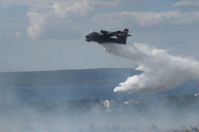 Çanakkale’deki Yangın Büyüyor