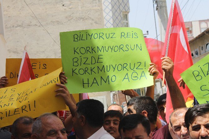 Hamo Ağa’dan Darbe Girişimi Protestosu