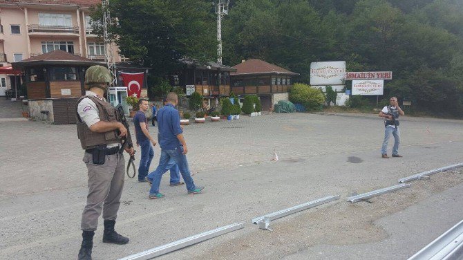 Fetö Soruşturması Kapsamında Bolu Dağı’ndaki İş Yerine Girişler Kapatıldı