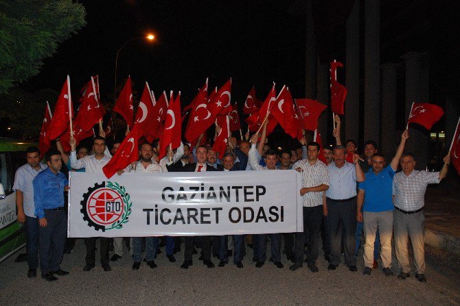 Gto, Demokrasi Nöbetine Katıldı