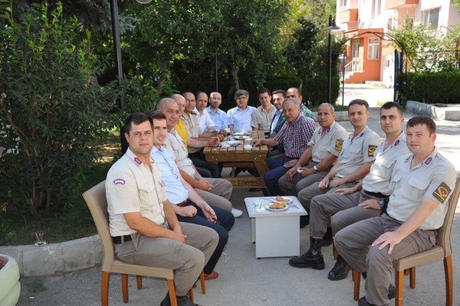 Başkan Bakıcı’dan Güvenlik Teşkilatlarına Teşekkür Ziyareti