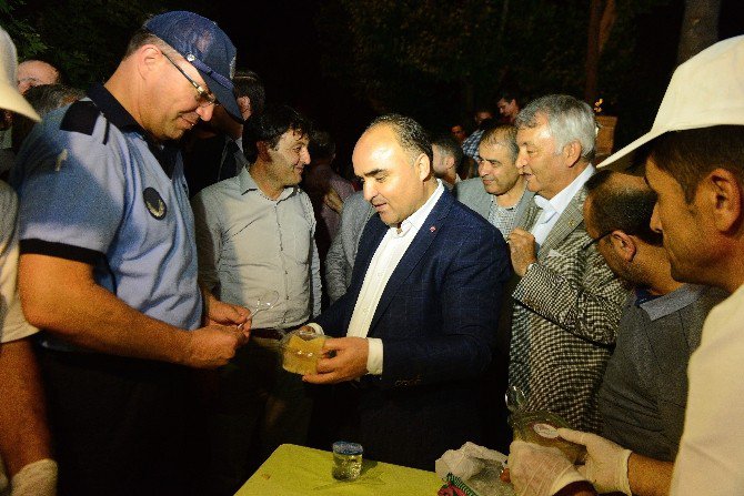 Isparta’da Şehitler İçin Mevlit Okutuldu