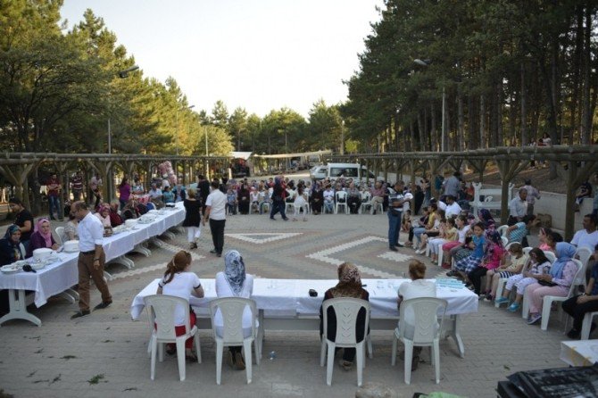 Gediz’de ‘En Güzel Tarhana Pişirmea’ Yarışması