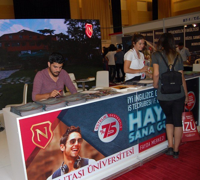 Nişantaşı Üniversitesi Ankara Eket Tercih Fuarındaydı