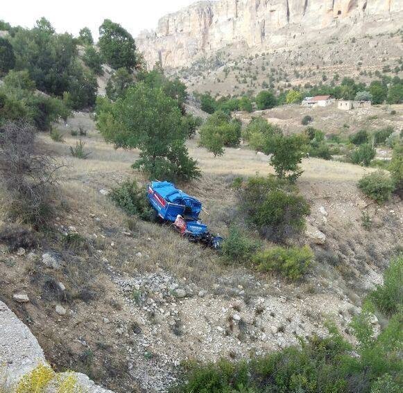 Akçadağ’da Çapa Motoru Şarampole Uçtu: 1 Ölü ‏ 2yaralı