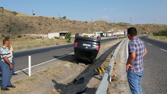 Nevşehir’de Aşırı Hız Kazaya Neden Oldu