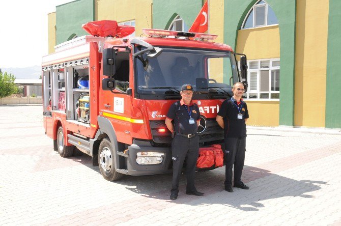 Niğde Belediyesi İtfaiye Müdürlüğü Araç Filosunu Genişletiyor