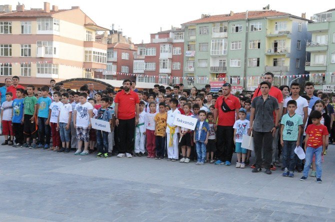 Niğde Belediyesi Yaz Spor Okulları Açıldı