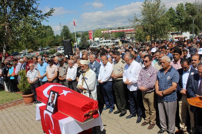 Taşköprü Orman İşletme Müdürü Büyükterzi, Son Yolculuğuna Uğurlandı