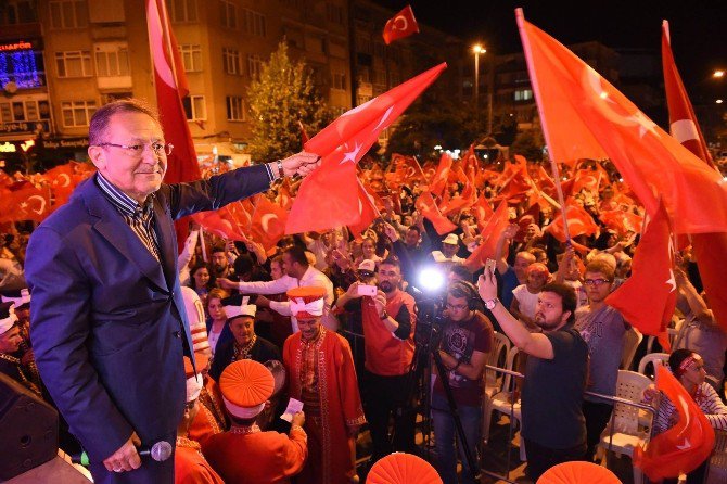 Başkan Uğur: "Feto’dan Hesap Sorulacak"