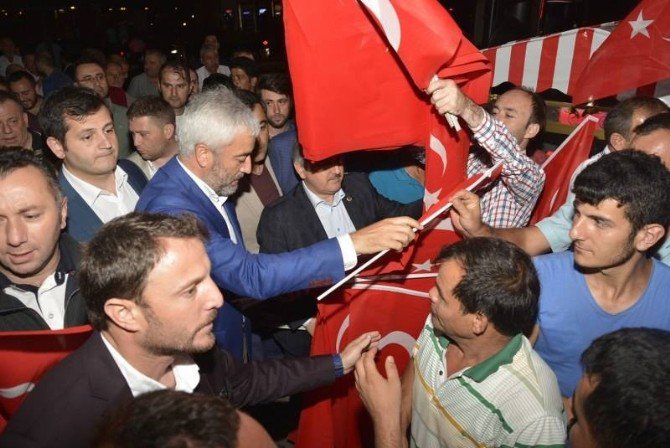 Fatsa’da Demokrasi Nöbeti Devam Ediyor