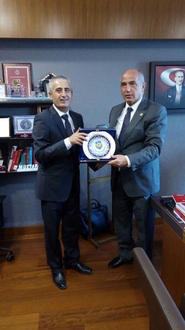 Emniyet Genel Müdürlüğünden Ilıcalı’ Ya Plaket