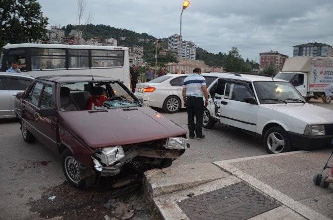 Fatsa’da İki Ayrı Trafik Kazası: 4 Yaralı