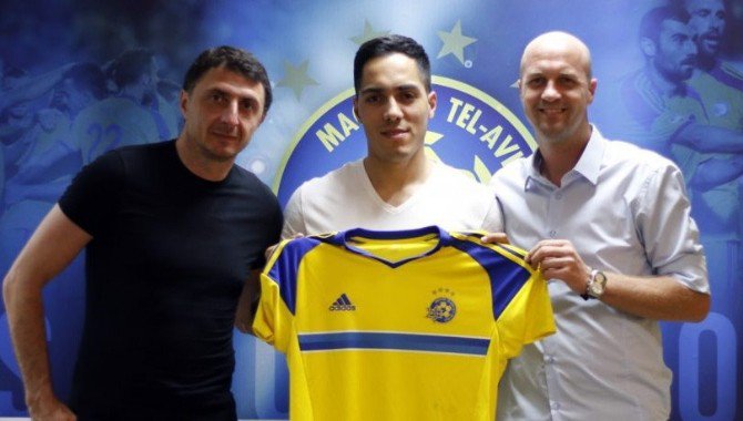 Oscar Scarione, Maccabi Tel Aviv’e Transfer Oldu