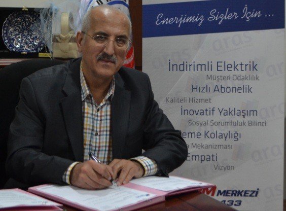 Aras Elektrik Iğdır Esob’la Protokol İmzaladı