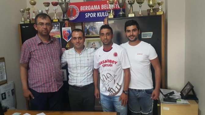 Bergama Belediyespor’dan Transfer