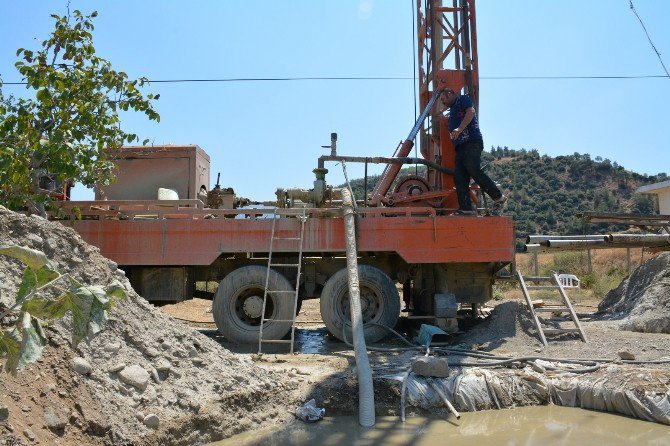 Salihli’de Yeni Sondaj Çalışması Başladı