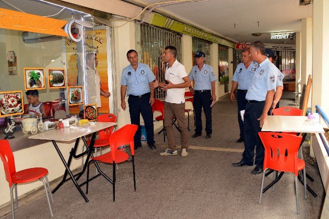 Akdeniz Belediyesi Zabıta Müdürlüğü, Metropol İş Merkezi’nde Denetimlerini Sıklaştırdı