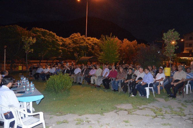 Bayırköy’de Şehitler İçin Mevlit Okutuldu